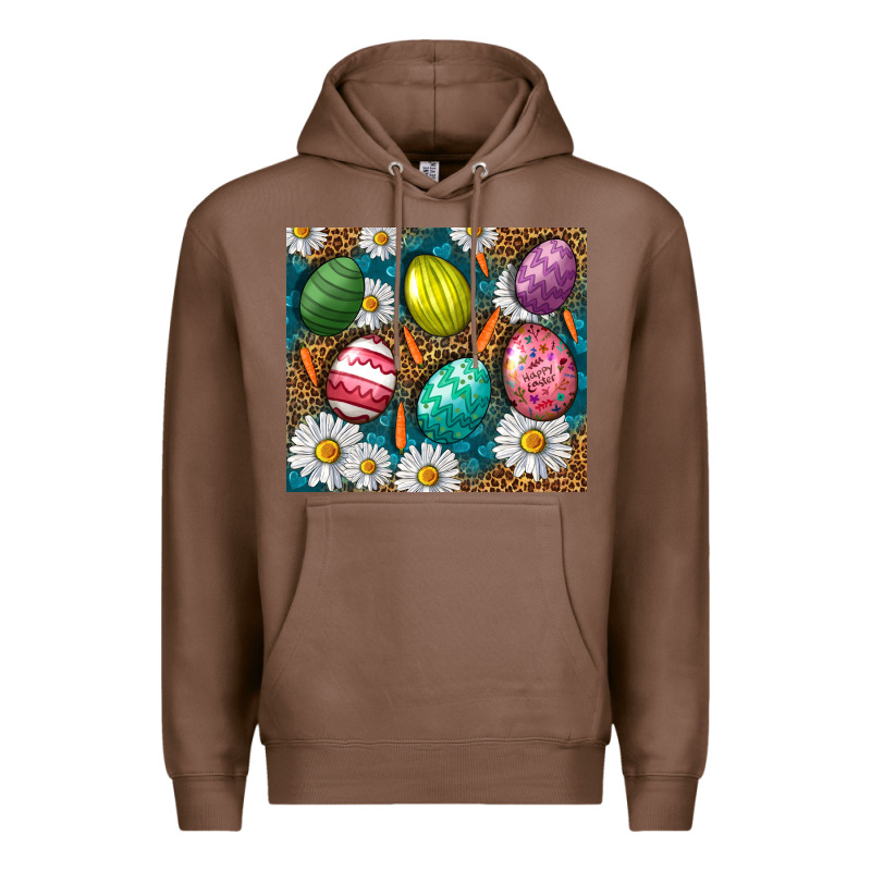 Easter Eggs Premium Hoodie by NancyCooperArtShop | Teevron