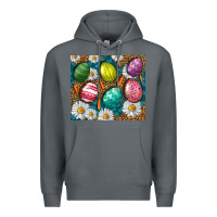 Rock Easter eggs Premium Hoodie - NancyCooperArtShop