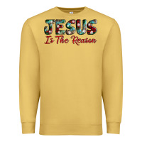 Jesus Is The Reason Premium Sweatshirt | Teevron