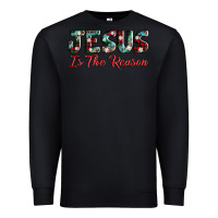 Black jesus is the reason Premium Sweatshirt - AdoDesignShop