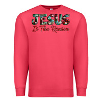 Cardinal jesus is the reason Premium Sweatshirt - AdoDesignShop