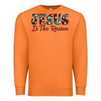 Carrot jesus is the reason Premium Sweatshirt - AdoDesignShop