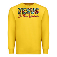 Lemon jesus is the reason Premium Sweatshirt - AdoDesignShop