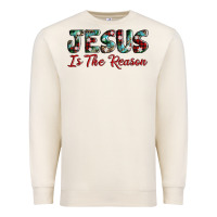 Sandshell jesus is the reason Premium Sweatshirt - AdoDesignShop
