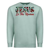 Seafoam jesus is the reason Premium Sweatshirt - AdoDesignShop