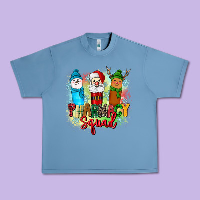 Pharmacy Squad Urban Heavy Tee Designed By Zillion Design Studio