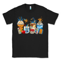 Black art teacher coffee cups Classic Tee - Zillion Design Studio
