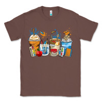 Chestnut art teacher coffee cups Classic Tee - Zillion Design Studio