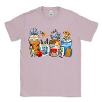 Lilac art teacher coffee cups Classic Tee - Zillion Design Studio