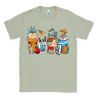 Matcha art teacher coffee cups Classic Tee - Zillion Design Studio