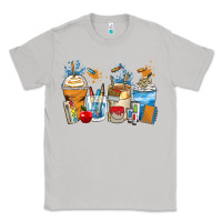 Moon Dust art teacher coffee cups Classic Tee - Zillion Design Studio