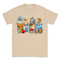 Mushroom art teacher coffee cups Classic Tee - Zillion Design Studio