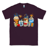 Plum art teacher coffee cups Classic Tee - Zillion Design Studio