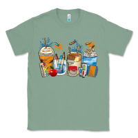 Sage art teacher coffee cups Classic Tee - Zillion Design Studio