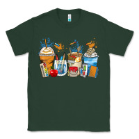 Sports Green art teacher coffee cups Classic Tee - Zillion Design Studio