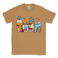 Toasted Coconut art teacher coffee cups Classic Tee - Zillion Design Studio
