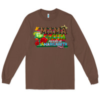 Chestnut Mama Cita Needs a Margarita Long Sleeve Tee - texasbilliewilder