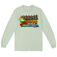 Matcha Mama Cita Needs a Margarita Long Sleeve Tee - texasbilliewilder