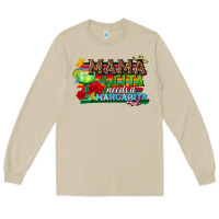 Mushroom Mama Cita Needs a Margarita Long Sleeve Tee - texasbilliewilder