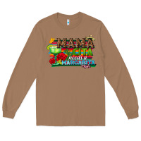 Toasted Coconut Mama Cita Needs a Margarita Long Sleeve Tee - texasbilliewilder