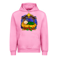 Fuchsia Pink baby jesus Urban Hoodie - MaliasSmallBusiness