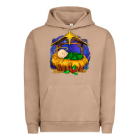 Pigment Burro baby jesus Urban Hoodie - MaliasSmallBusiness