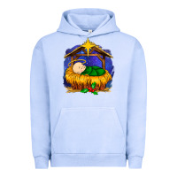 Pigment Grape Ice baby jesus Urban Hoodie - MaliasSmallBusiness