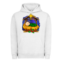 Pigment Lunar Rock baby jesus Urban Hoodie - MaliasSmallBusiness