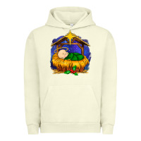 Pigment Pistachio baby jesus Urban Hoodie - MaliasSmallBusiness