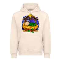 Sandshell baby jesus Urban Hoodie - MaliasSmallBusiness