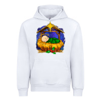 White baby jesus Urban Hoodie - MaliasSmallBusiness