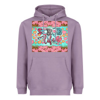 Lavender scrub life tumbler Heavyweight Hoodie - BundleAndBundleShop