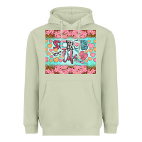 Matcha scrub life tumbler Heavyweight Hoodie - BundleAndBundleShop