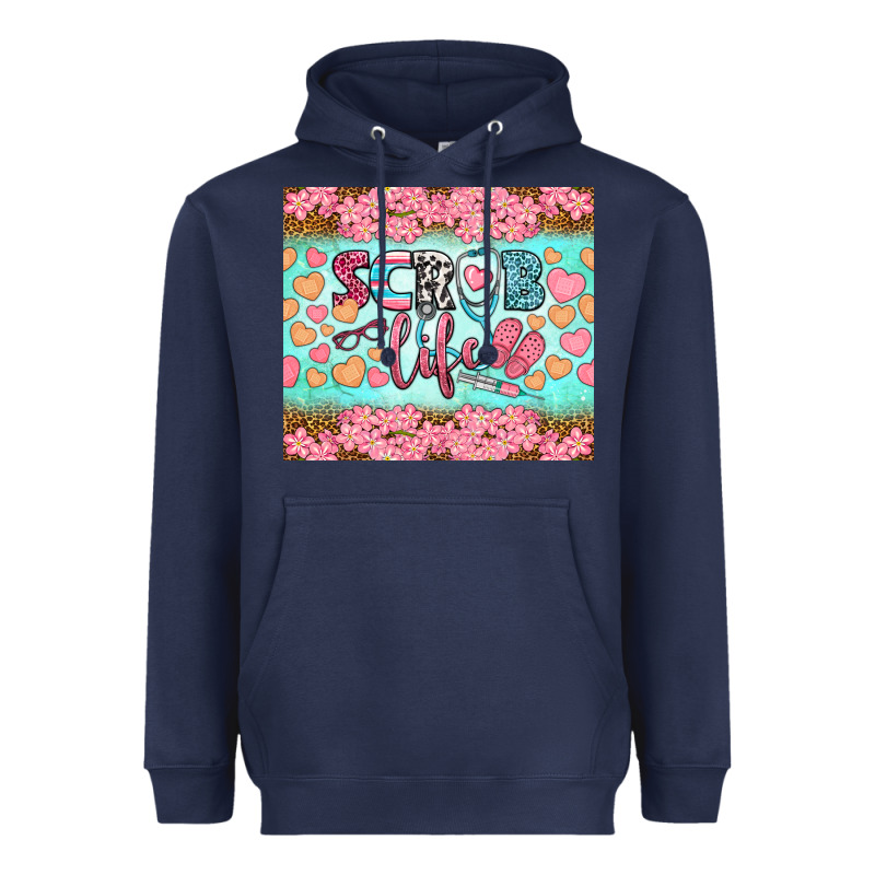 Scrub Life Tumbler Heavyweight Hoodie by BundleAndBundleShop | Teevron