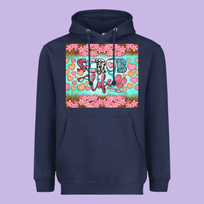 Scrub Life Tumbler Heavyweight Hoodie Designed By Bundleandbundleshop