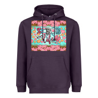Plum scrub life tumbler Heavyweight Hoodie - BundleAndBundleShop