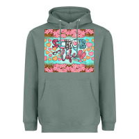 Sage scrub life tumbler Heavyweight Hoodie - BundleAndBundleShop