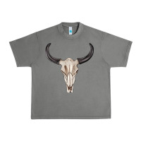 Tornado western bull skull tbw Urban Heavy Tee - texasbilliewilder