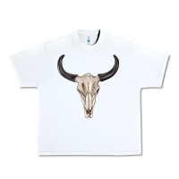 White western bull skull tbw Urban Heavy Tee - texasbilliewilder
