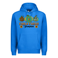 True Royal Orange glitter pumpkin Premium Hoodie - NancyCooperArtShop