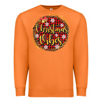 Carrot christmas vibes Premium Sweatshirt - AdoDesignShop