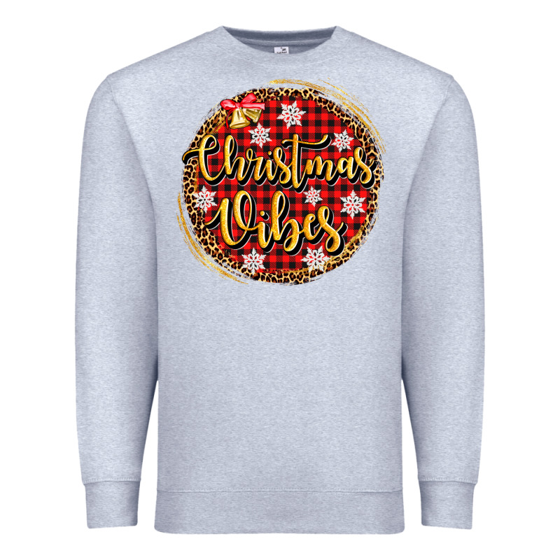 Christmas Vibes Premium Sweatshirt by AdoDesignShop | Teevron