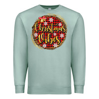 Seafoam christmas vibes Premium Sweatshirt - AdoDesignShop