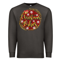 Smoke christmas vibes Premium Sweatshirt - AdoDesignShop