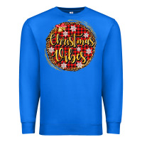 True Royal christmas vibes Premium Sweatshirt - AdoDesignShop