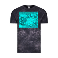 Cloud Black turquoise gemstone Vintage Tee - RanaPortraitStore