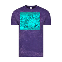 Cloud Purple turquoise gemstone Vintage Tee - RanaPortraitStore