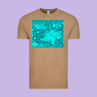 Vintage Tee turquoise gemstone