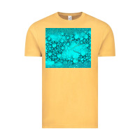 Vintage Mustard turquoise gemstone Vintage Tee - RanaPortraitStore