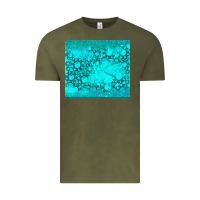 Vintage Olive turquoise gemstone Vintage Tee - RanaPortraitStore